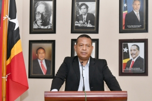 Sekretariu Estadu Formasaun Profesional no Empregu, Rogerio Araujo Mendonça. Foto:Dok.