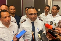 Komisariu Autoridade Aduaneiru Joanico Pinto. Foto:INDEPENDENTE.