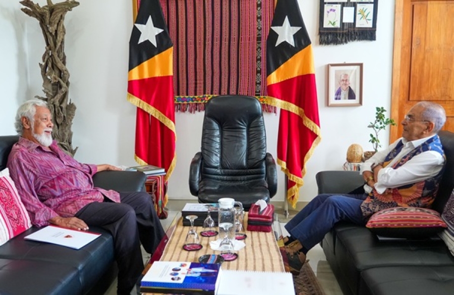 Xanana-Horta buka deskobre dezafiu post adezaun ba ASEAN