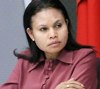 Vice Prime Minister Armanda Berta 