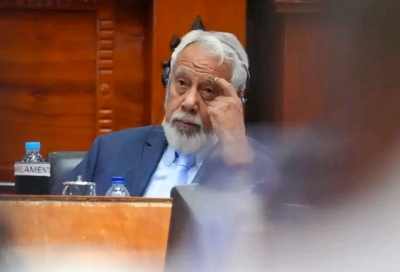 Primeiru Ministru, Kay Rala Xanana Gusmão, partisipa diskusaun dahuluk ba proposta orsamentu retifikativu, iha Parlamentu Nasionál, Kinta (28/05). FOTO: Media PM