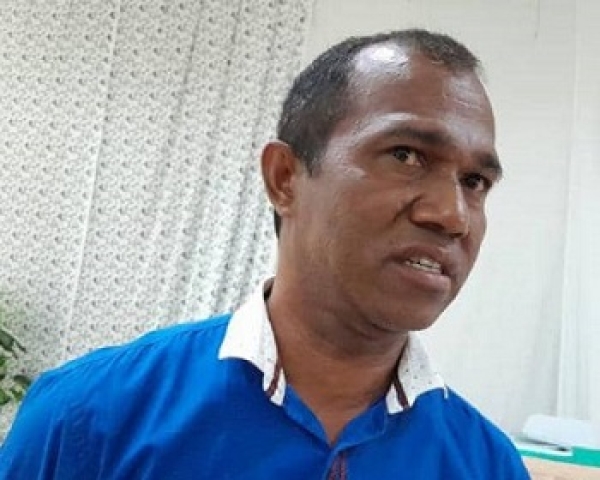 Koordenadór Gabinete Kurríkulu Unidade Nasionál Ministériu Edukasaun, João Maupelu. Foto:Dok.