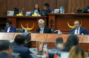 Governu no Parlamentu Nasional hahu halo diskusaun ba Programa IX Governu Nian, iha Parlamentu Nasional, tersa (18/07). Foto: Media Gabineti PM.