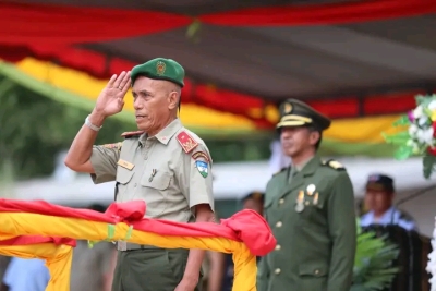 Xefe Estadu Maior F-FDTL Brigadeiro Jenerál José da Costa Soares "Trix". FOTO: Media F-FDTL//