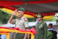 Xefe Estadu Maior F-FDTL Brigadeiro Jenerál José da Costa Soares "Trix". FOTO: Media F-FDTL//