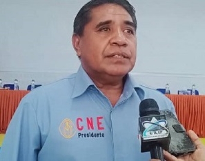 Prezidente CNE, José Agostinho da Costa Belo. Foto: Grigorio/INDEPENDENTE.