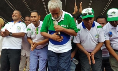 Xanana ho nia aliadu sira iha kampanha