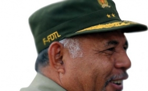 Major General of Timor-Leste Defence Force Lere Anan Timur.