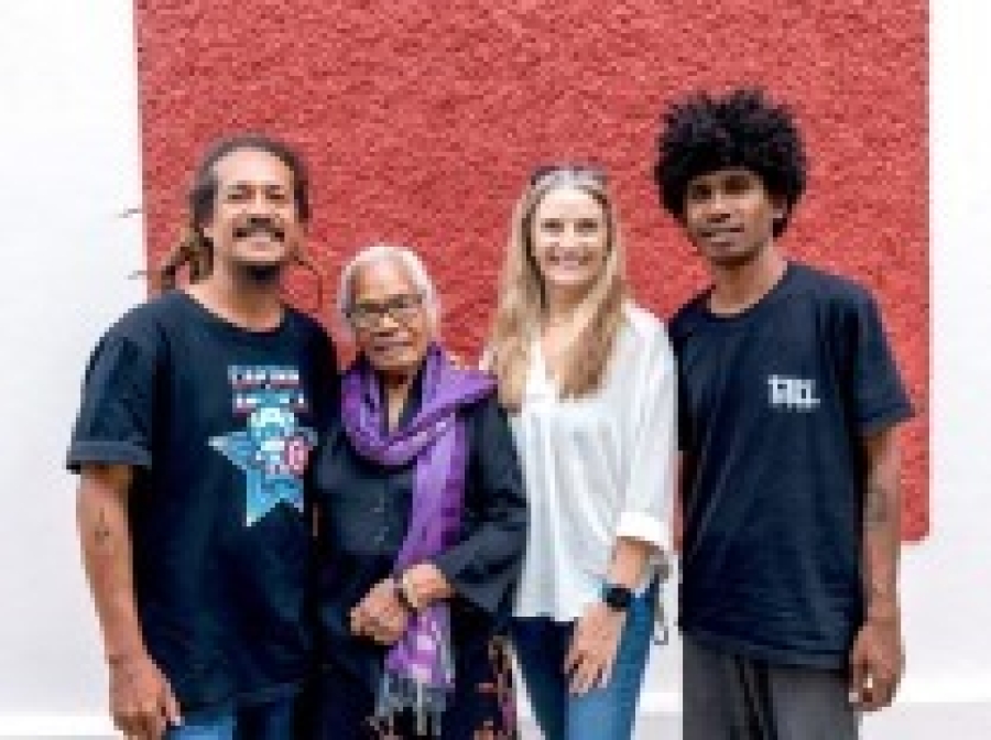 TL sei aprezenta “Across Words”  iha la Biennale di Venezia 2026