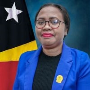 Sekretaria Estadu Igualdade, Elvina Souza de Carvalho. Foto:Media Gabineti SEI.