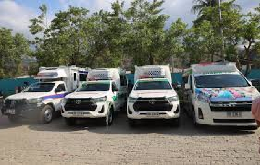 Ambulansia multifunsaun hitu ba MS, DJ: Tarde liu tama iha Janeiru 2026