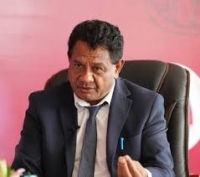 Sekretáriu Estadu Asuntu Toponomia Organizasaun Urbana, Germano Santana Brites. Foto:Dok.