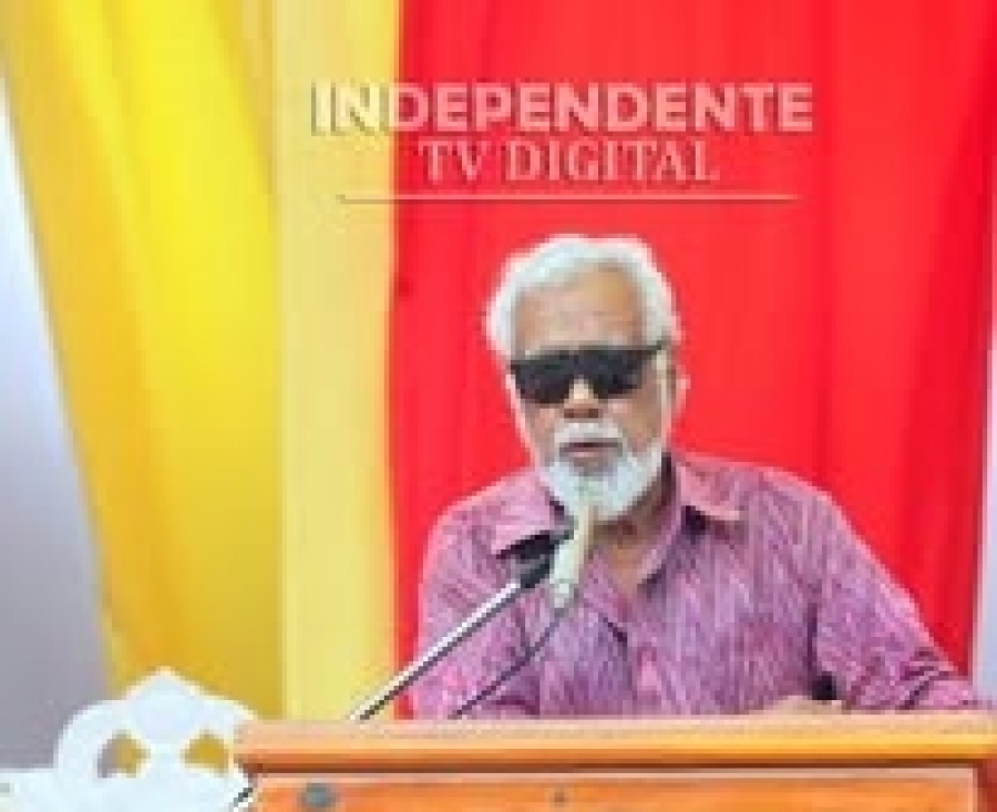 Xanana husu ba C12N hakerek Istoria kona ba Trajedia Masakre Santa Kruz