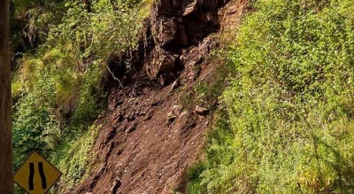 Montanha nebe ameasa mosu dezastre naturias