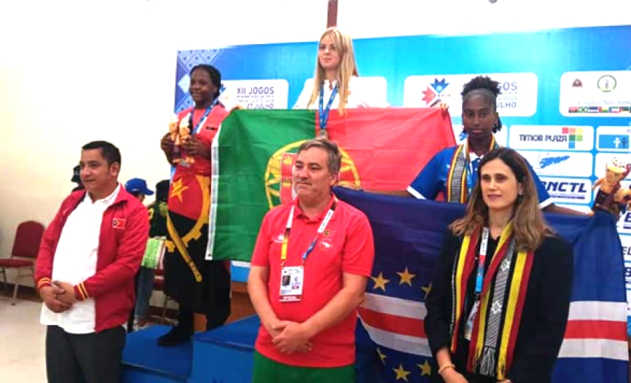 Kompetisaun Xadrez Femenina-Mascolino, Portugal okupa primeiru lugár
