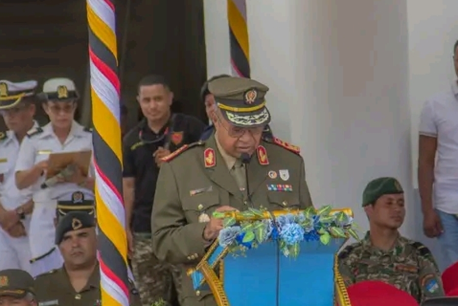 Tenente Jenerál Falur husu Komponente Naval garante seguransa iha área tasi Timor