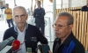 Prezidente Repúblika, José Ramos Horta, konvida Eis-Primeiru Ministru, Taur Matan Ruak (TMR), hodi relata asidente xoke ne'ebé nia hasoru iha Atambua-Indonézia, iha Segunda 22 Jullu 2024, hafoin fila husi Oekusi. Foto:Media PR.