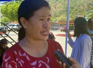 Diretora Servisu Saúde Munisipiu Dili, Agostinha Segurado. Foto:Google.