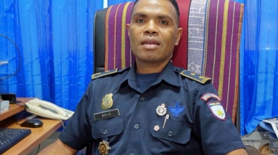 Adjuntu Komandante PNTL Munisipiu Dili, Euclides Belo.