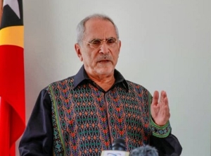 Prezidente Repúblika José Ramos-Horta. Foto:Dok.