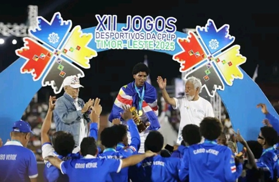Parabéns Cabo-Verde sai kampiaun ba jogu futeból CPLP