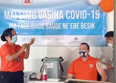 Timor-Leste Launches Second COVID-19 Vaccination Round, Targets Elderly and Chronically Ill
