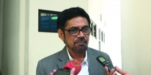 Prezidente Global Organization of Parliamentary Anti Corruption (GOPAC) Timor-Leste, Francisco Miranda Branco