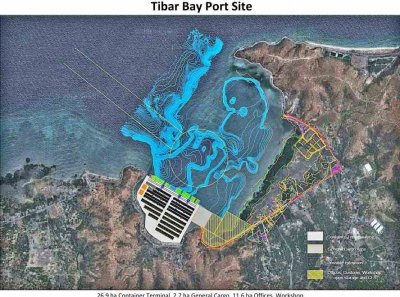 Dezenu Planeamentu Nasional Portu Tibar