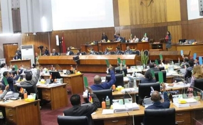 Deputadu sira iha Parlamentu Nasional, sesta foin lalais (11/11), aprova ona proposta lei Orsamentu Jeral Estadu tinan 2023 ba Prezidensia Konsellu Ministru iha espesialidade. Foto:Media MPCM.