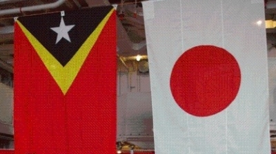 Simblo Nasional Kooperasaun Governu Japaun ho Timor-Leste