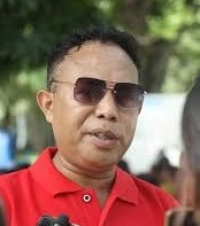 Prezidente Konfederasaun Sindakatu Timor-Leste (KSTL), Almerio Vila Nova. Foto:Dok. 