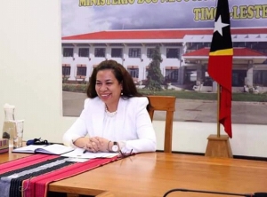 Ministra MNEK, Adalsiza Magno. Foto:Dok/Independente.