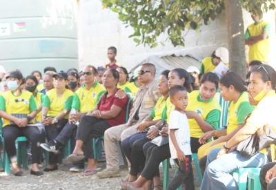 Kampanya kandidatu Anacleto husi PDRT iha Aileu. Foto Independente