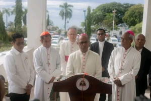 FOTO: Gabinete Vise-Primeiru-Ministru no Ministru Koordenadór Asuntu Sosiál no Ministru Dezenvolvimentu Abitasaun Rurál, Mariano Assanami Sabino