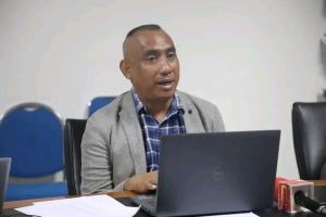 Komisáriu KFP ba asuntu Planeamentu Forsa Traballu, José Telo Soares Cristóvão. FOTO:CFP