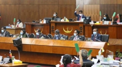 Deputadu sira iha Parlamentu Nasional. Foto:Dok.