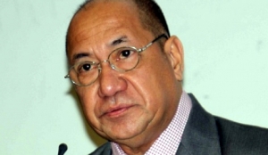 The interim Minister of Oil and Mineral Resources, Agio Pereira, 