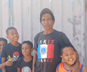 Komunidade afeitadu alargamentu estrada ne&#039;ebe preokupa kona ba falta bee moos, iha Aldeia 03 Lurumata, Fatuhada, (09/07/25).
