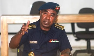 Komandante PNTL Munisipiu Dili, Superintendente Xefi Polisia, Orlando Gomes. Foto:Dok.