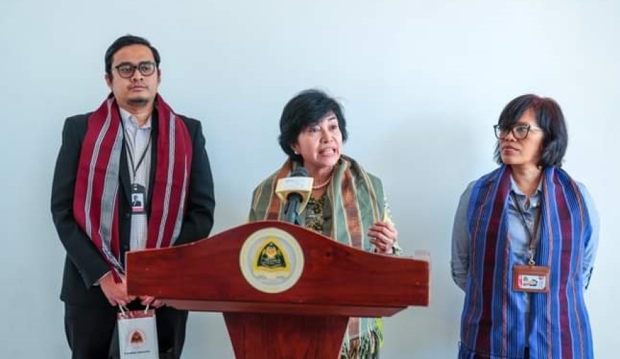 BRIN sei Peskiza Papel Feto Rezisténsia Durante Okupasaun Indonézia