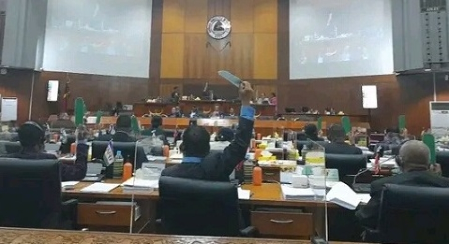 Deputadu sira iha Plenaria Parlamentu Nasional. Foto:Dok/INDEPENDENTE.