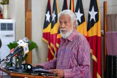 Primeiru Ministru, Kay Rala Xanana Gusmão. FOTO: Media G-PM
