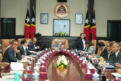 Reniaun Konsellu Ministru, ohin (14/01), Foto: Media-Ministeriu Komersiu Industria.