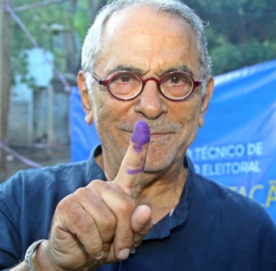 Kandidatu PR númeru 1, José Ramos Horta . Foto:INDEPENDENTE.