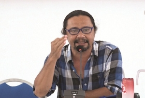 Diretor Ezekutivu (AJAR) José Luis Oliveira.