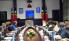 Reuniaun Konsellu Ministru ne&#039;ebe diriji husi PM Xanana. Foto:Dok/INDEPENDENTE.