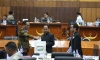 Deputadu sira iha Parlamentu Nasional halo votasaun hodi hili Isabel Maria Fernandes de Jesus, subtitui fali eis Membru Konsellu Imprensa (KI), Expedito Dias Ximenes. Foto:Media PN.