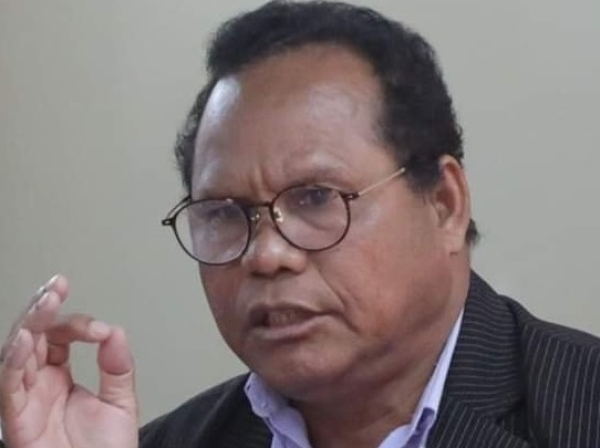 Deputadu bankada oposizaun Frente Revolusionariu Timor-Leste Independente (FRETILIN), Joaquim dos Santos 'Boraluli'. Foto:Dok/INDEPENDENTE.