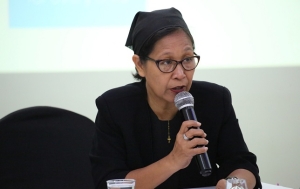 Prezidente Instituto para a Defesa dos Direitos da Criança, Institutu Públiku (INDDICA,IP), Dinorah Granadeiro. Foto: Media INDDICA