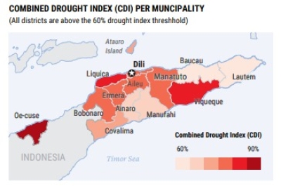 El Niño to Contribute to Food Shortages in Timor-Leste - UN World Food Program